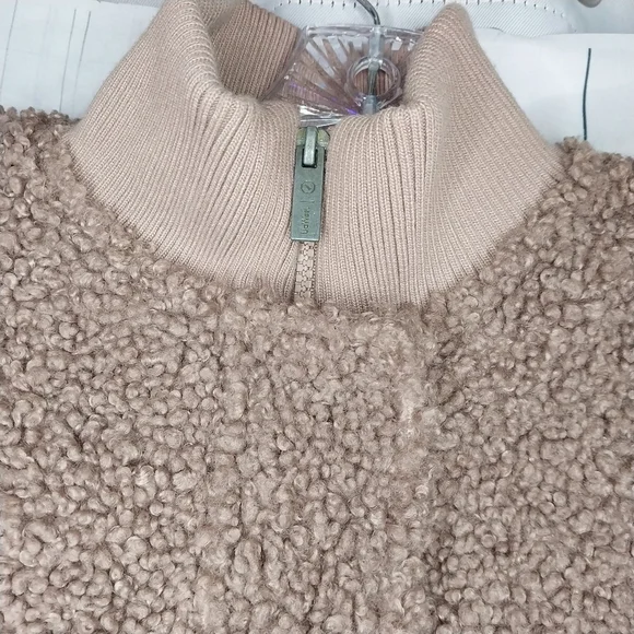 UpWest Women’s Utility Sherpa Bomber  Jacket - Picture 4 of 11